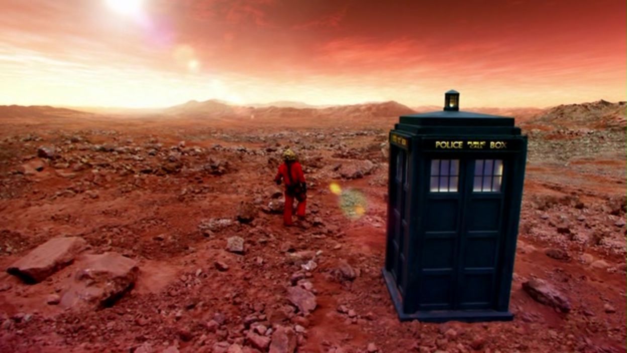 Hybrid Particles TV Review Doctor Who Waters of Mars