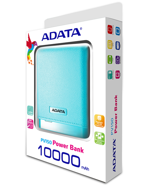 ADATA PV150 Power Bank Package