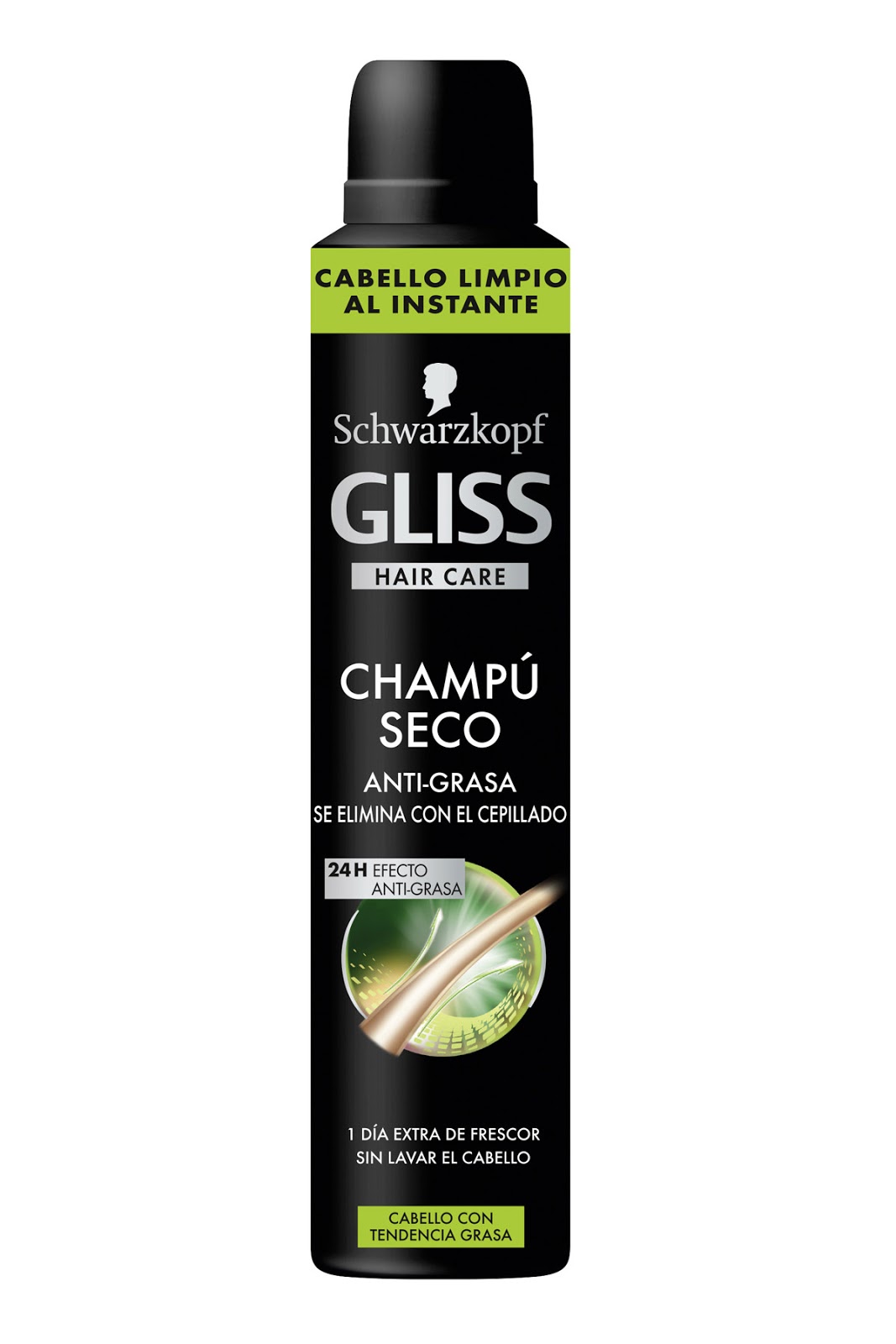 Belleza en mi neceser Belleza Champú en seco y