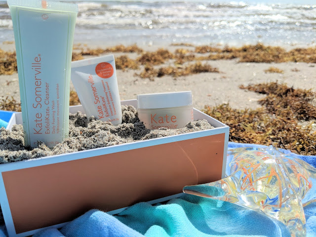 Keeping Skincare Simple with Kate Somerville + #RethinkPlastic Plastic Oceans Pledge Kate Somerville Face the Glow Kit