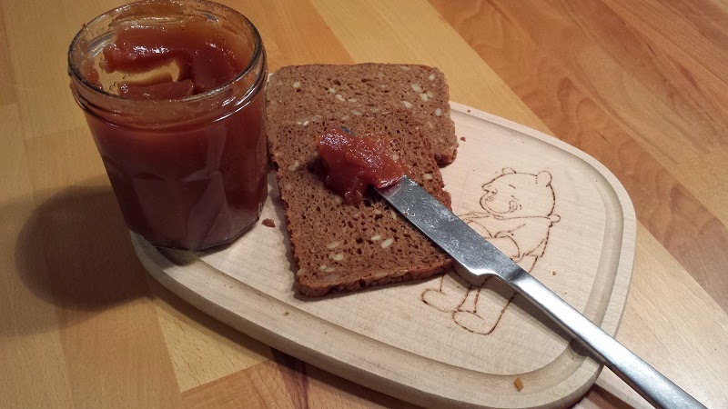 Die Hobbykochbäcker: Bananen-Pfirsich-Marmelade