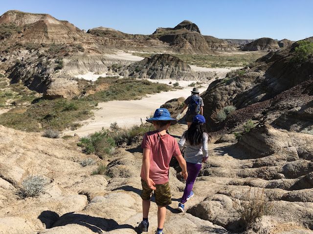 Fossil Hunting in Dinosaur Provincial Park (Family Adventures in the Canadian Rockies)