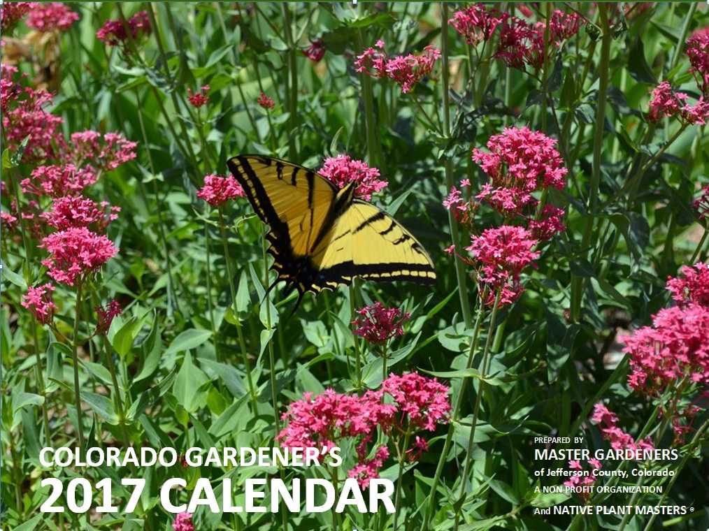 JeffCo Master Gardeners Jefferson County Master Gardener Calendars for