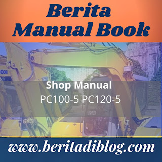 PC100-5 pc120-5 komatsu shop manual PC100-5 pc120-5 komatsu shop manual