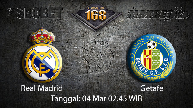 BOLA 88 - PREDIKSI TARUHAN BOLA REAL MADRID VS GETAFE 4 MARET 2018 ( SPANISH LA LIGA )