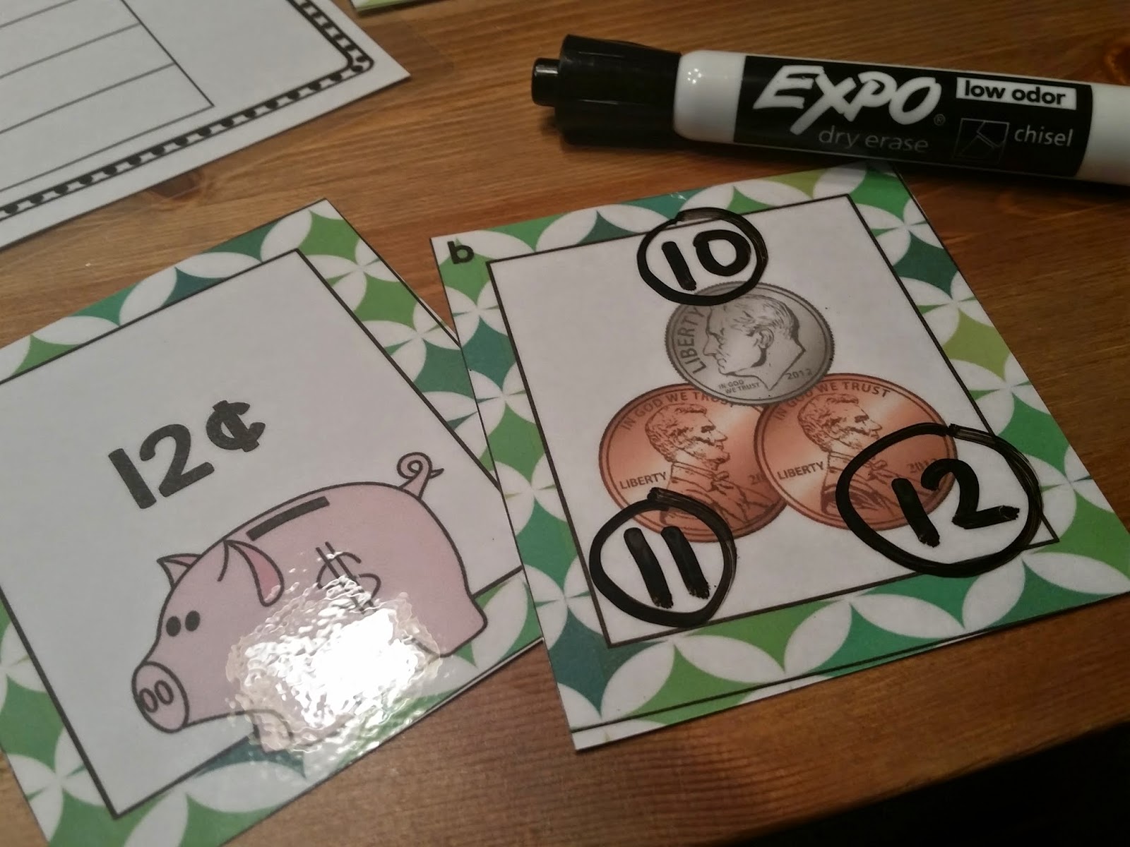 Second Grade Nest: Money, Money, Money, Moneyyyyy