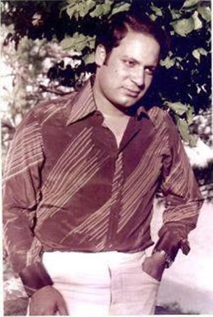 old photo of Nawaz Sharif
