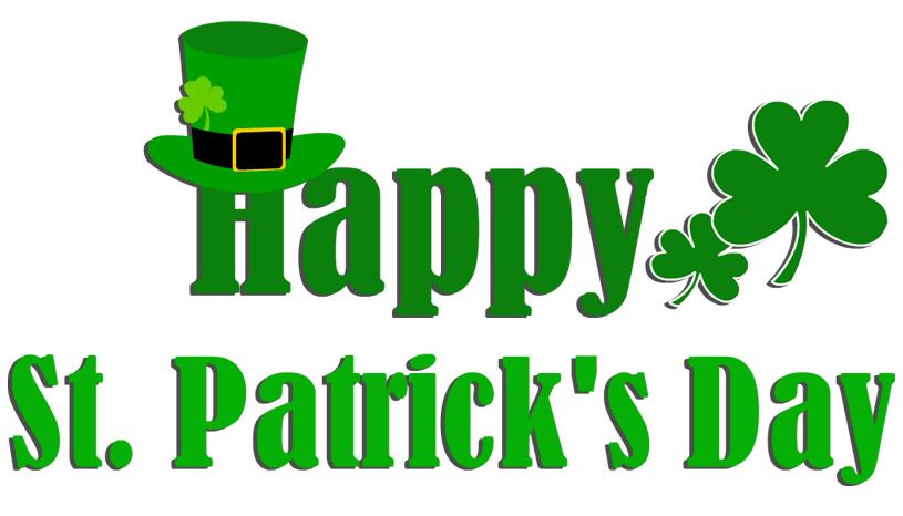 free black and white st patricks day clipart - photo #47