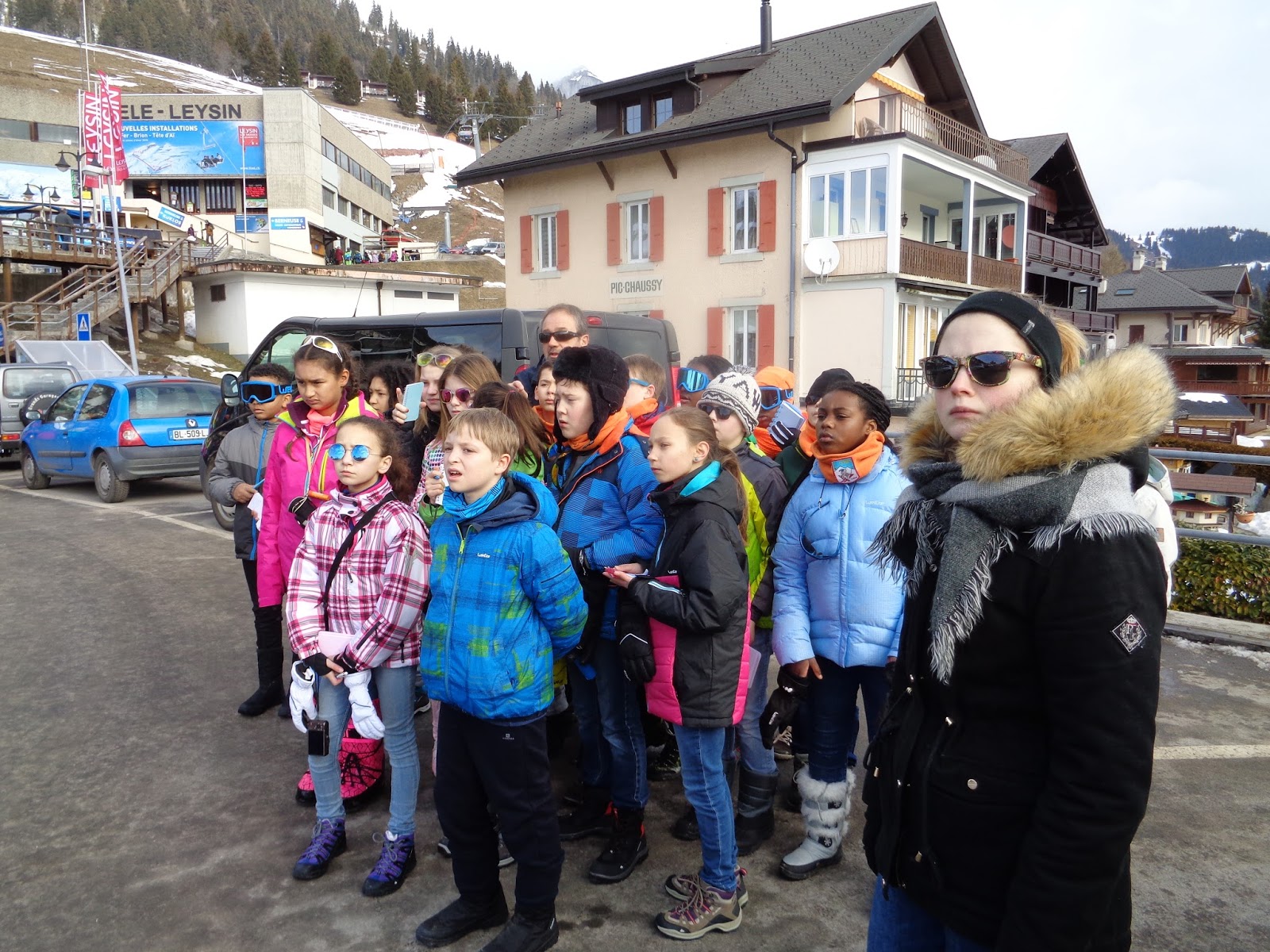 Actualités Ecole primaire Quelques photos des classes de neige