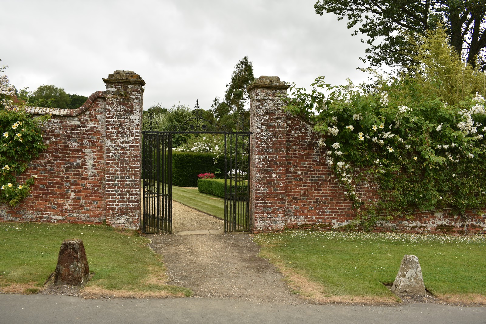 A day at the marvellous West Woodhay Gardeners' Fair