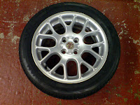 MG ZR Rover 25 GTi 16" Hairpin Alloy Wheel