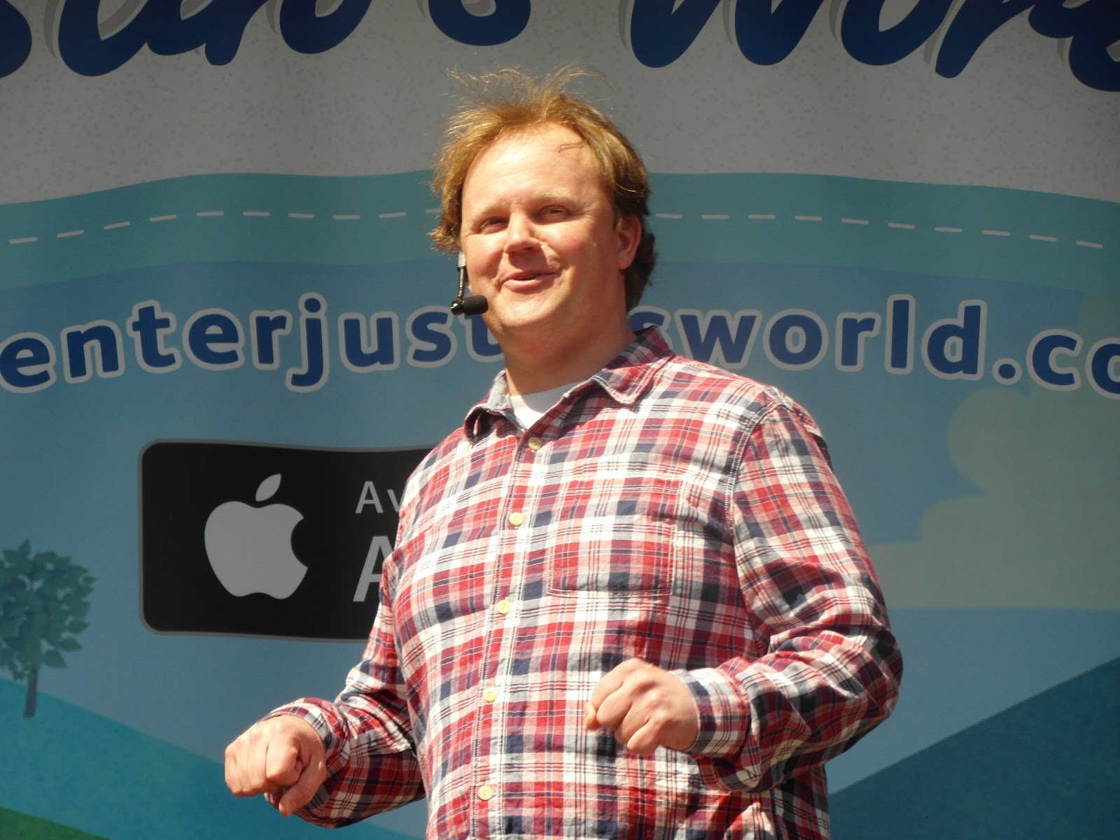 Mummy Of 3 Diaries Meeting Justin Fletcher and apart of JustinsWorld