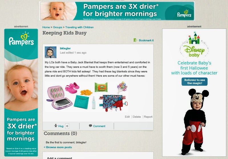 baby Jack blankets An Educational Sensory Baby Tag Blanket by Baby