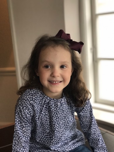 Königlicher Beobachter: 5. Geburtstag: Prinzessin Athena von Dänemark