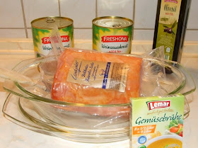 Rezept: Lecker Kassler mit Sauerkraut aus dem Backofen. Im Ofen lässt sich "Kasseler" einfach zubereiten.