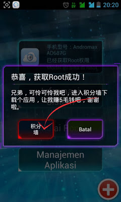 Cara Root Smartfren Andromax G Cara Root Smartfren Andromax G