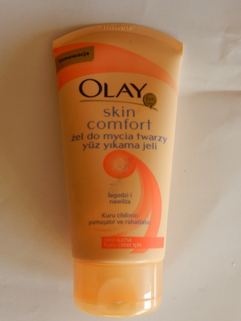 olay facial cleansing gel
