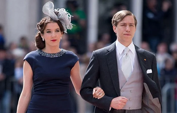 Prince Louis and Tessy Antony (formerly Princess Tessy of Luxembourg) appeared in High Court in London