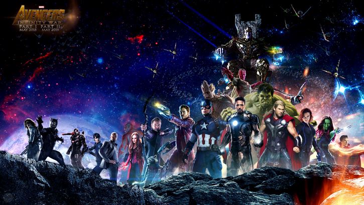 Avengers: Infinity War Superhero.Web.ID Avengers: Infinity War Superhero.Web.ID