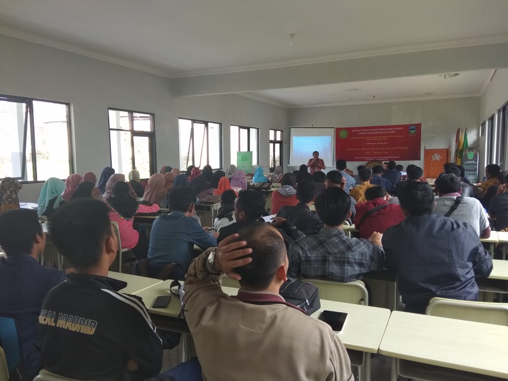 STAIDA Muhammadiyah Garut Siap Melepas Para Mahasiswanya Untuk Melaksanakan Pengabdian Kepada Masyarakat Pangatikan Garut
