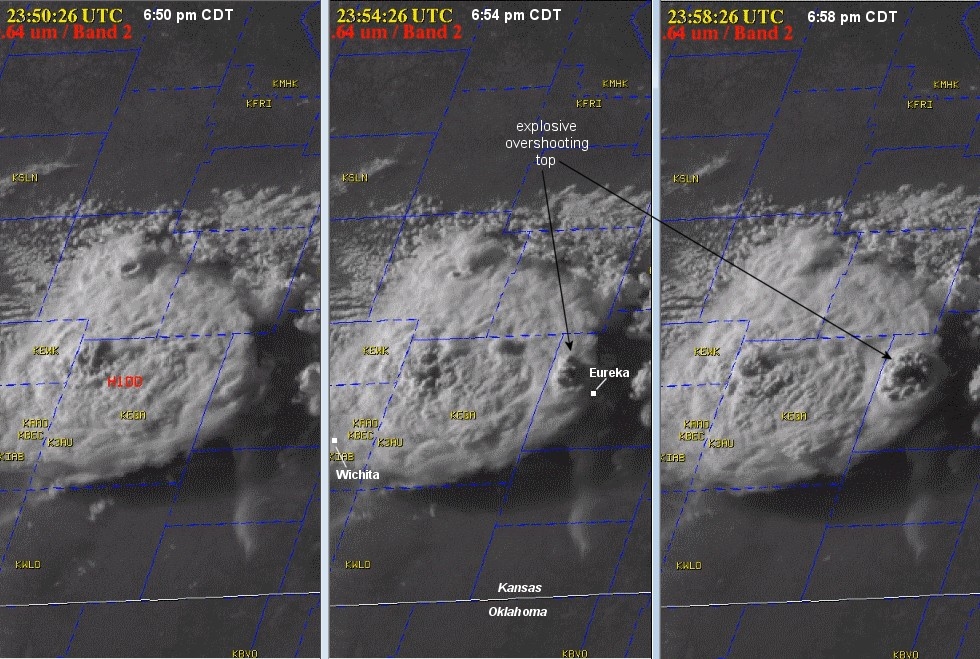 Jon Davies Severe Weather Notes The Eureka KS tornado, June 26 2018 A "surprise" of sorts.