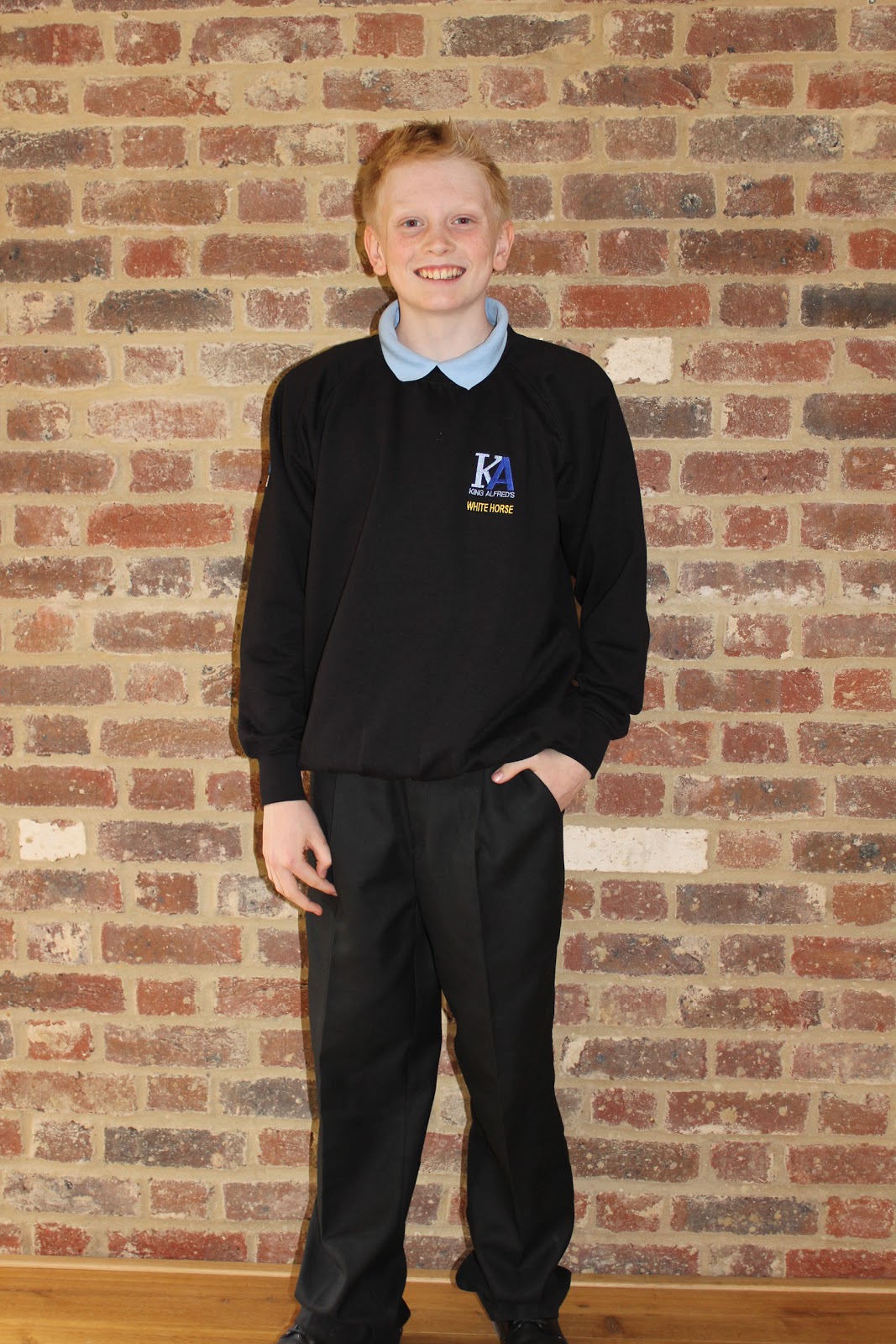Totally Toeheads 1st day of School King Alfred's Sports College