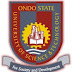 OSUSTECH Pre-Degree 2017/18 Admission Form Out
