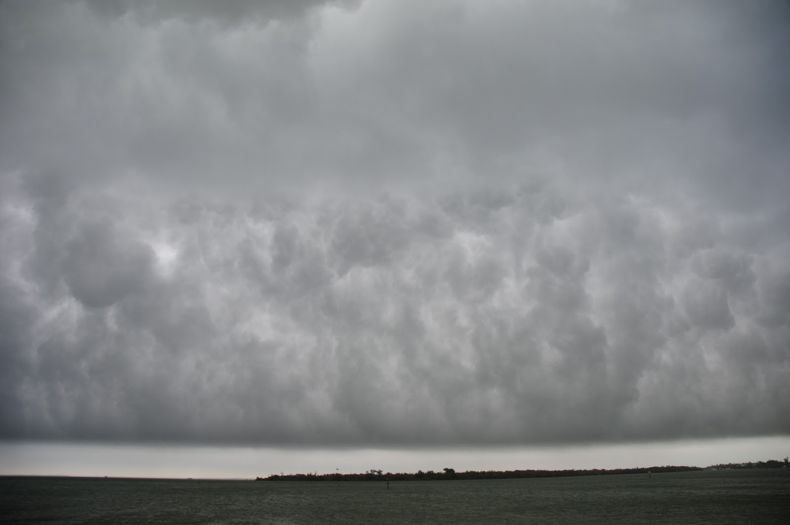Capt. Brian's Observations On The Water: Powerful Clouds