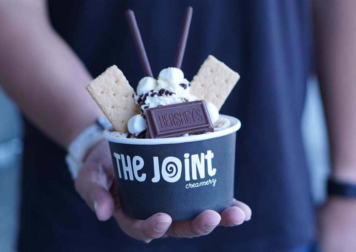The Best Rolled Joints Are In Ice Cream Form! The Joint Creamery Garden Grove