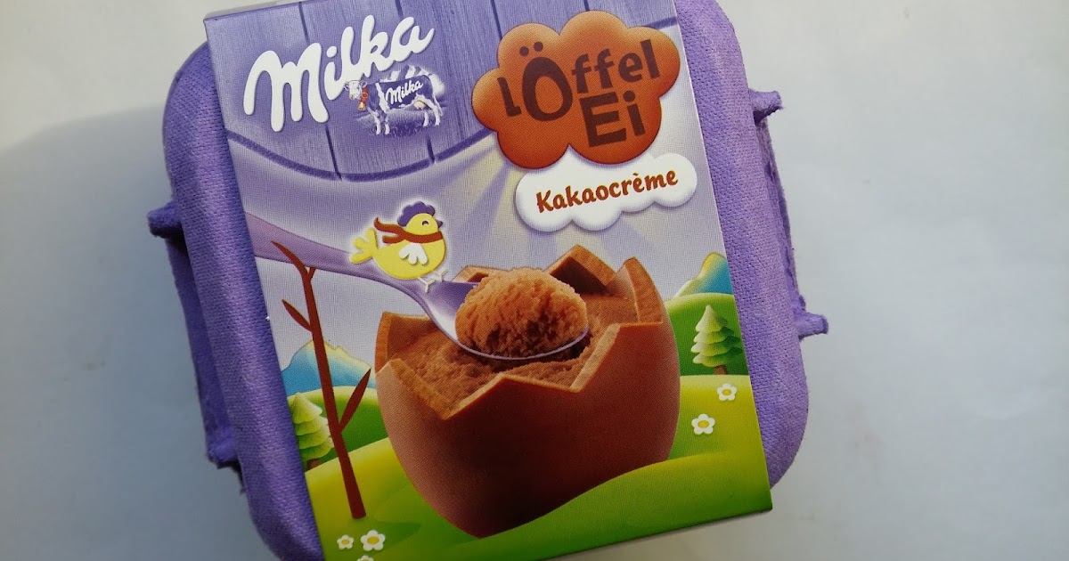 Mondelez, Milka Löffel Ei Kakaocreme ~ Magia Cukru