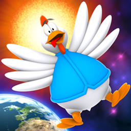 تحميل لعبة طخ الدجاج للكمبيوتر مجانا برابط مباشر Chicken Invaders 3
