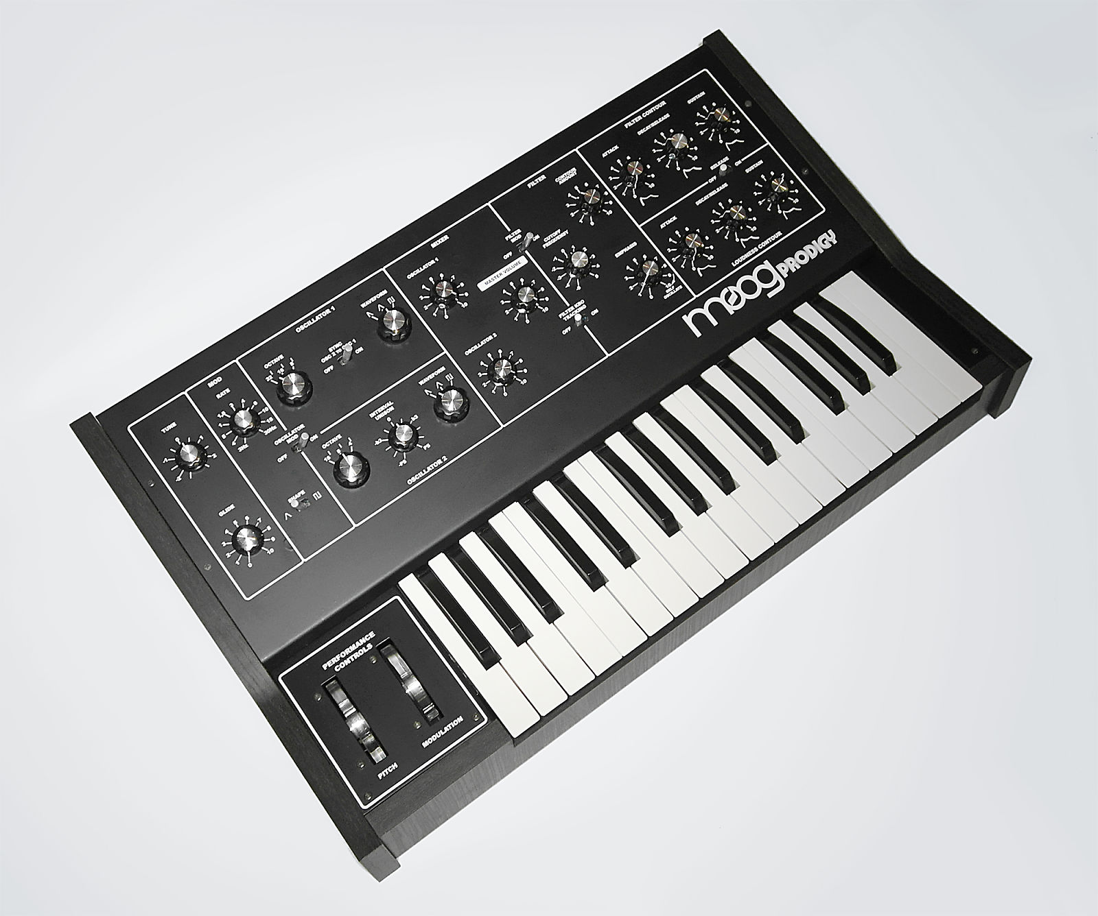 MATRIXSYNTH: MOOG PRODIGY - Exclusive 1:1 Replica / Clone
