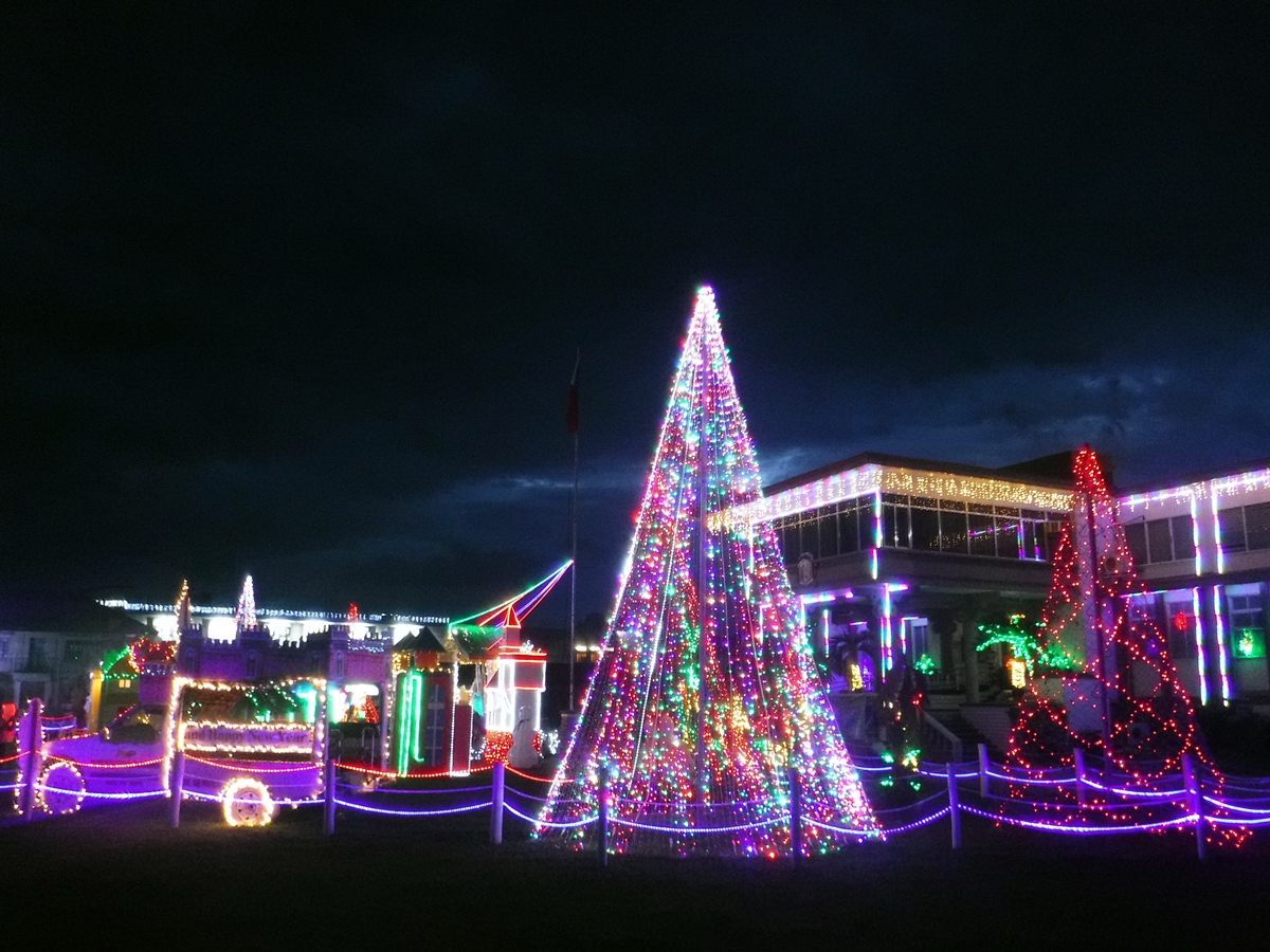 Christmas Village at Isulan Municipal Hall