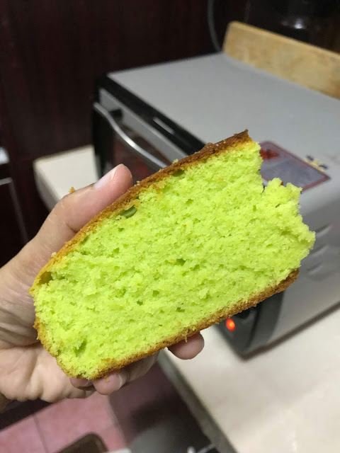 Resepi Kek Butter Pandan Kek Butter Pandan Gebu