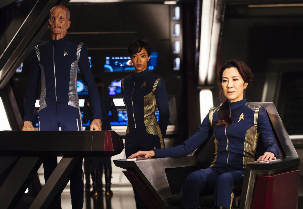 Star Trek Discovery Temporada 1 Completa HD 720p Latino 
