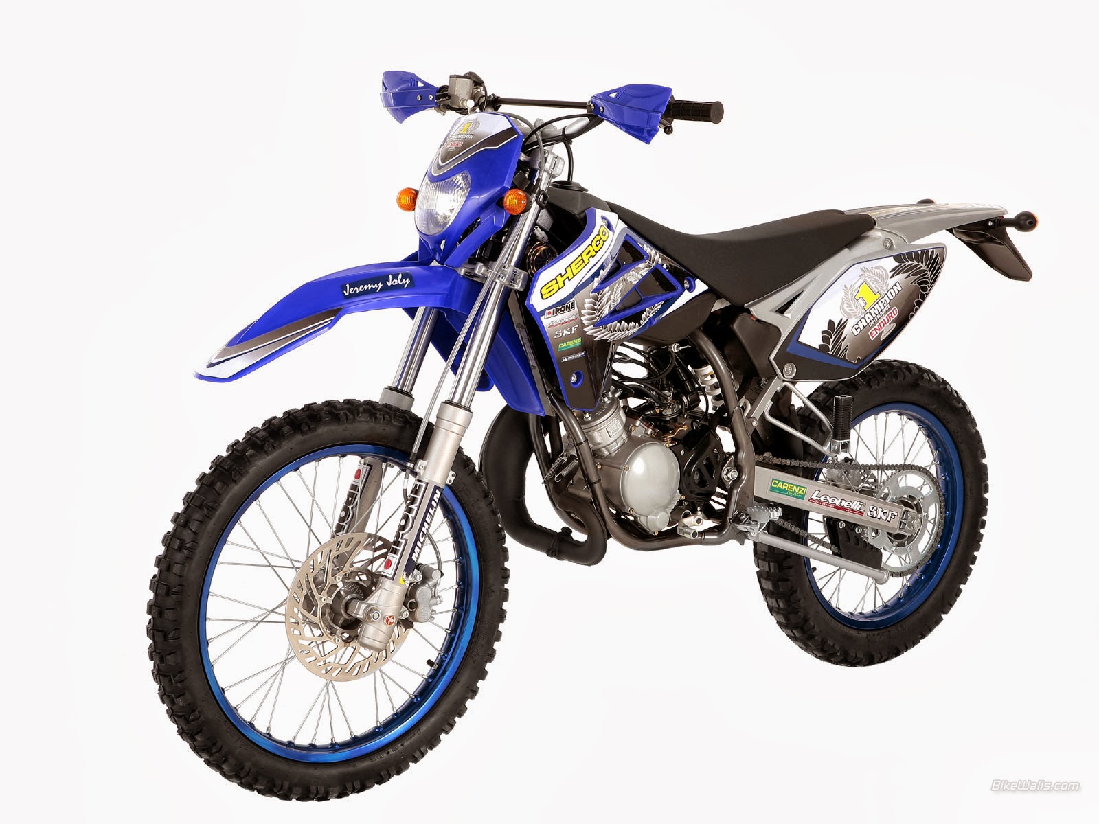 Эндуро на Sherco
