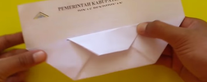 Cara Membuat Topi Perawat Dari Kertas Karton Beserta Gambarnya Dr Sampah