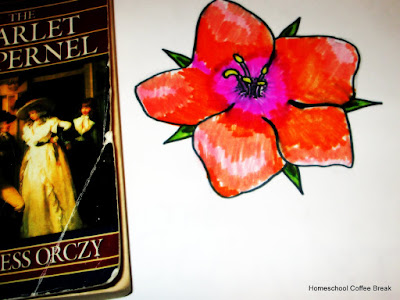 Progeny Press - The Scarlet Pimpernel Study Guide - A Homeschool Coffee Break review for the Schoolhouse Review Crew @ kympossibleblog.blogspot.com