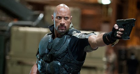 Dwayne “The Rock” Johnson Played With Himself At The International Toy Fair