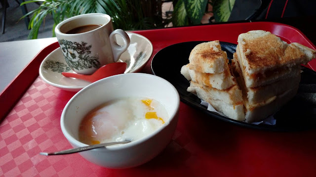 【新加坡美食】牛車水必吃店家,南洋老咖啡 【新加坡美食】牛車水必吃店家,南洋老咖啡