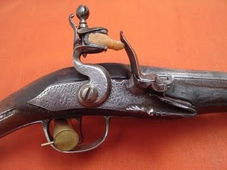 Las Armas de Fuego de Pedernal