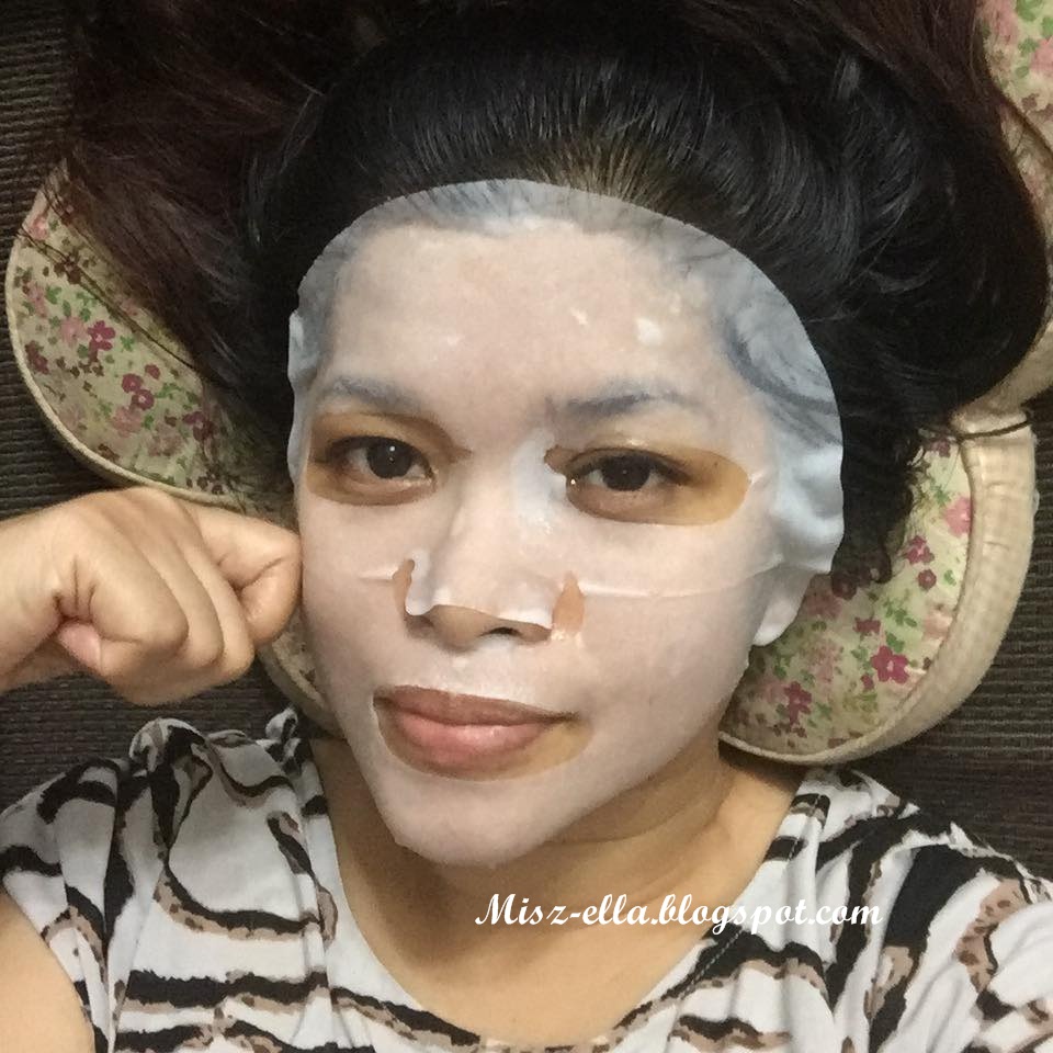 KBEAUTY SEP Jeju Mask Pack Tangerine and Green Tea Mask Review