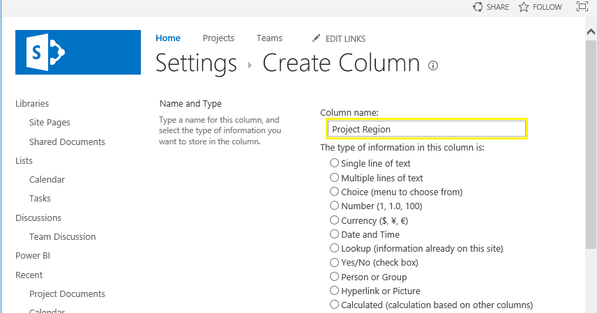 Sharepoint Online Add Managed Metadata Column To List Using Powershell Sharepoint Diary