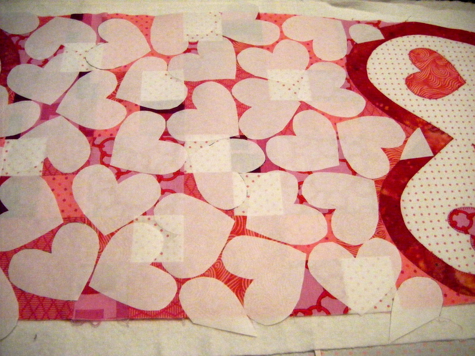 Hill Street Quilts Machine Quilting with Freezer Paper