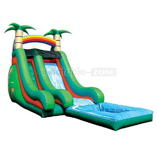 Tobogán Inflable, Inflatable Zone
