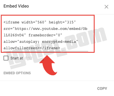 Cara Insert Video Youtube Agar Responsive