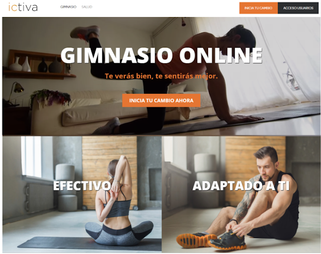 Gimnasio online ICTIVA | Opinión y experiencia + DESCUENTO