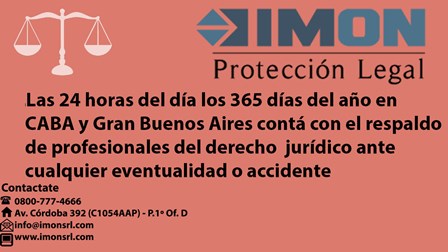 asesoria legal prepagada empresa Capital Federal Argentina