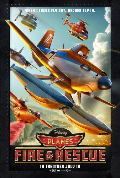 Planes: Fire & Rescue (2014) Full Version