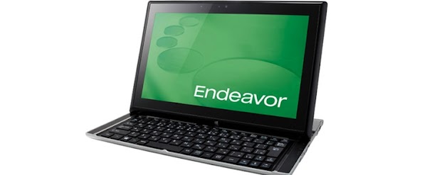 Epson Keluarkan Notebook Geser Endeavor S 